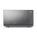 Ver imagem 1 de Micro-Ondas Midea 27L Prata Porta Espelhada Mastercook MHP27S1 - 127V