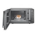 Ver imagem 2 de Micro-Ondas Midea 27L Prata Porta Espelhada Mastercook MHP27S1 - 127V