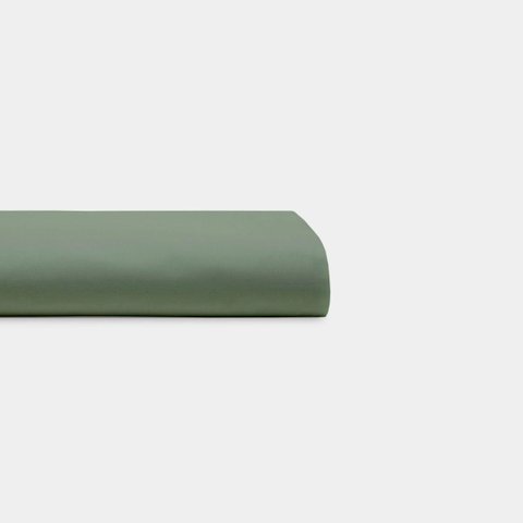 Lençol com Elástico Sofee de Malha King 193x198x35cm - Kacyumara - Verde