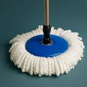 Ver imagem 3 de Esfregão Mop Giratório Best Chair com Balde Centrifuga 10l Azul