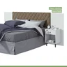 Cabeceira Extensível Casal e Queen 2 Mesas de Apoio Stylus Plus Móveis Lopas - 5