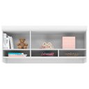 Ver imagem 5 de Guarda Roupa Infantil Eloisa 1 Porta com Modulo Aéreo Branco Brilho - Phoenix Baby