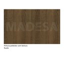 Ver imagem 4 de Mesa de Cabeceira Madesa 2 Gavetas - Rustic