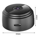 Ver imagem 5 de Micro Câmera Segurança Magnética IP Espiã Mini Vigilância Wi-Fi Bateria Portátil