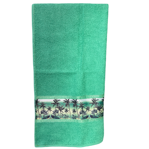 Toalha de Banho Luxo - 00012 - Verde