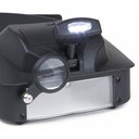 Ver imagem 3 de Viseira Lumivisor Luz Led e Lentes 2x, 3x, 5x e 6x Carson