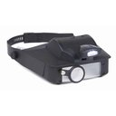 Ver imagem 1 de Viseira Lumivisor Luz Led e Lentes 2x, 3x, 5x e 6x Carson
