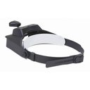 Ver imagem 2 de Viseira Lumivisor Luz Led e Lentes 2x, 3x, 5x e 6x Carson