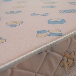 Colchão Berço Hellen de Espuma D18 Pro Confort Baby 70x130x10cm - 4 Colchão Berço Hellen de Espuma D18 Pro Confort Baby 70x130x10cm - 4