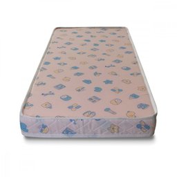 Colchão Berço Hellen de Espuma D18 Pro Confort Baby 70x130x10cm - 2 Colchão Berço Hellen de Espuma D18 Pro Confort Baby 70x130x10cm - 2