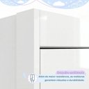 Ver imagem 7 de Guarda Roupa de Bebê 100% MDF 3 Portas 2 Gavetas Life Branco