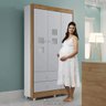Guarda-Roupa de Bebê 3 Portas 2 Gavetas Life Tigus Baby - 5