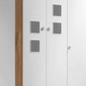 Guarda-Roupa de Bebê 3 Portas 2 Gavetas Life Tigus Baby - 6