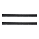 Ver imagem 1 de Kit 2 Veda Porta Rodinho 80cm - Bemprat:preto