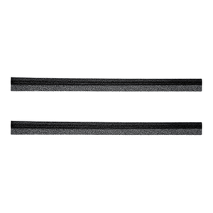 Kit 2 Veda Porta Rodinho 80cm - Bemprat:preto