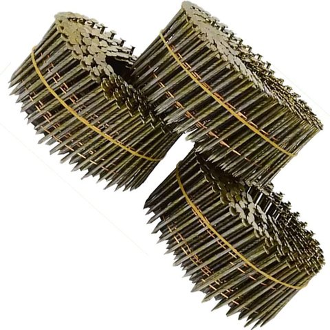 Prego Anelado 2,3/55 de Rolo Cx C/ 9.000 Pregador Pneumático