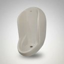 Ver imagem 1 de Mictorio de Porcelana para Banheiro 62x40cm sem Mecanismo