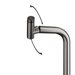 Torneira de Cozinha Siena Aço Inox 304 Goldenx - 7