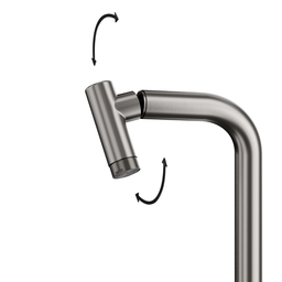 Torneira de Cozinha Siena Aço Inox 304 Goldenx - 11