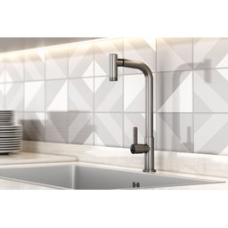 Torneira de Cozinha Siena Aço Inox 304 Goldenx - 9