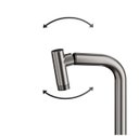 Ver imagem 5 de Torneira de Cozinha Siena Aço Inox 304 Goldenx