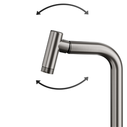 Torneira de Cozinha Siena Aço Inox 304 Goldenx - 10