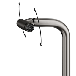 Torneira de Cozinha Siena Aço Inox 304 Goldenx - 6