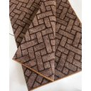 Ver imagem 3 de Tapete para Sala Grande 2,00x2,50 Metros em Prolipropileno Pelo Baixo Moderno Sofisticado