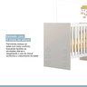 Berço com Suporte Mosquiteiro 100% MDF Life - 3