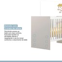 Ver imagem 5 de Berço com Suporte Mosquiteiro 100% MDF Life Branco