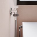 Ver imagem 2 de Mangueira de Entrada para Máquina de Lavar Censi 3/4" 1,80m Cinza 78003-1