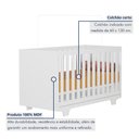 Ver imagem 4 de Berço Mini Cama 100% MDF Life