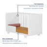Berço Mini Cama 100% MDF Life - 7