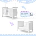 Ver imagem 5 de Berço Mini Cama 100% MDF Slim com 3 Níveis de Altura