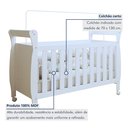 Ver imagem 2 de Berço Mini Cama 100% MDF Slim