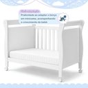 Ver imagem 7 de Berço Mini Cama 100% MDF Slim com 3 Níveis de Altura