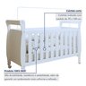 Berço Mini Cama 100% MDF Slim - 2