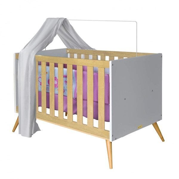 Berço Mini Cama Dani Tigus Baby - 2