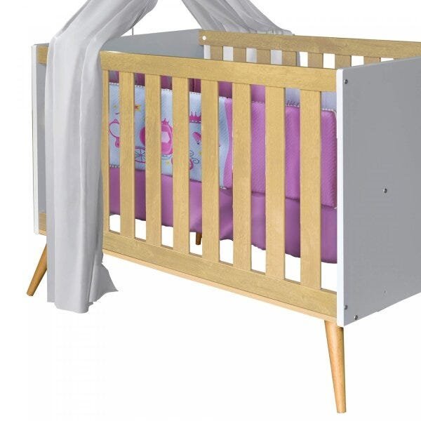 Berço Mini Cama Dani Tigus Baby - 6