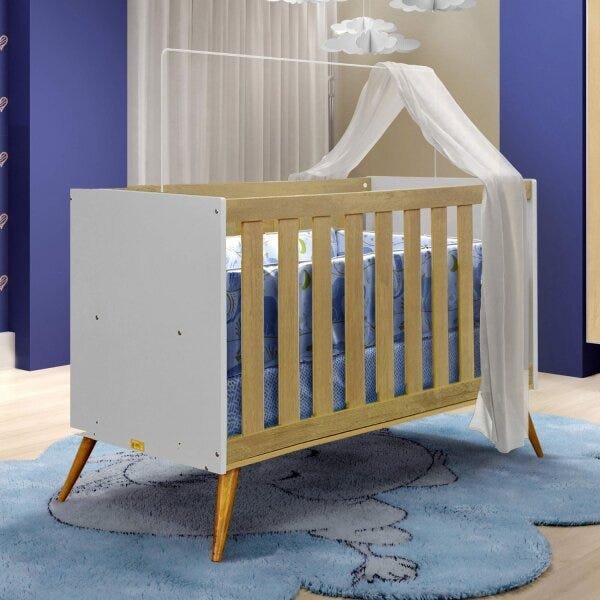 Berço Mini Cama Dani Tigus Baby - 1