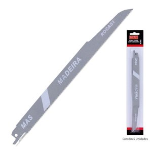 Lâmina de Serra Sabre para Madeira - Mas - 12 12" X 3/4" - Ref. 84,0004 - Rocast