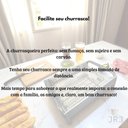 Ver imagem 7 de Churrasqueira Elétrica de Alumínio Rizzogrill 2 - Alumínio Craqueado - 127V