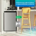 Ver imagem 5 de Frigobar Hq 76 Litros Cinza Bc-76