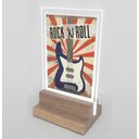 Ver imagem 2 de Abajur e Luminária Decoração Rock And Roll