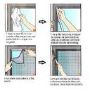 Ver imagem 2 de Tela Mosquiteiro para Portas e Janelas com Velcro 1,25x1,65 M Branyl 1,25x1,6563031200