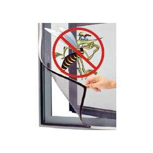 Tela Mosquiteiro para Portas e Janelas com Velcro 1,25x1,65 M Branyl 1,25x1,6563031200