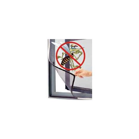Tela Mosquiteiro para Portas e Janelas com Velcro 1,25x1,65 M Branyl 1,25x1,6563031200