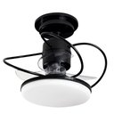 Ver imagem 1 de Ventilador de Teto Treviso Preto Elegance Led Control Remoto