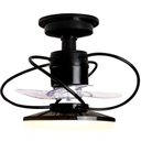 Ver imagem 2 de Ventilador de Teto Treviso Preto Elegance Led Control Remoto