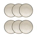 Ver imagem 1 de Conjunto 6 Pratos Fundos 20,5cm Brisa Cerâmica Oxford